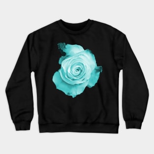 Blue Rose Crewneck Sweatshirt